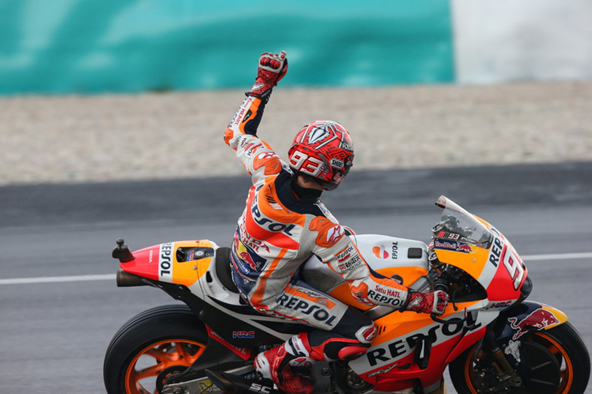 【MotoGP】 ホンダ、マルク・マルケスが4位でタイトル獲得に向け前進