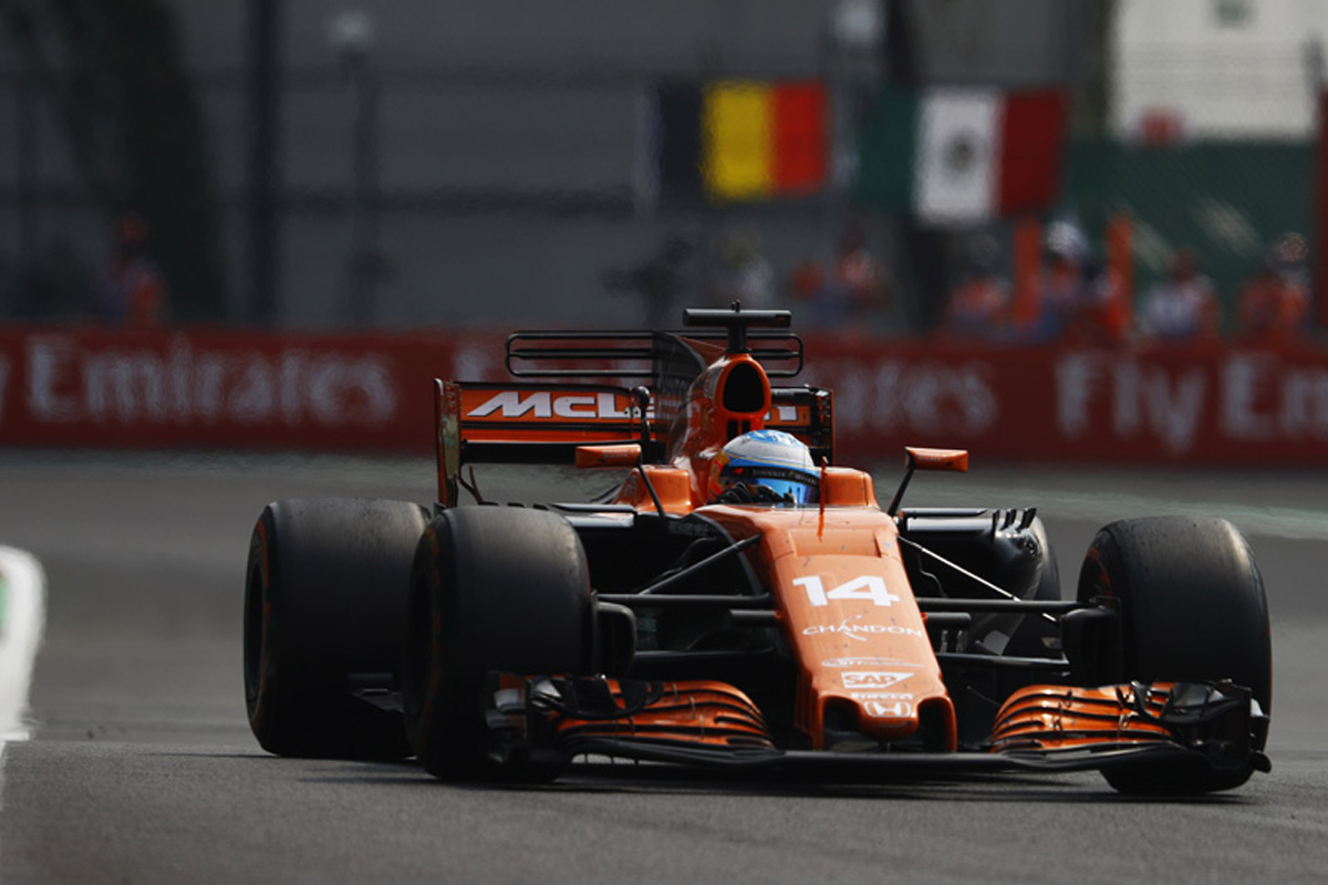 マクラーレン・ホンダ：F1メキシコGP 決勝レポート