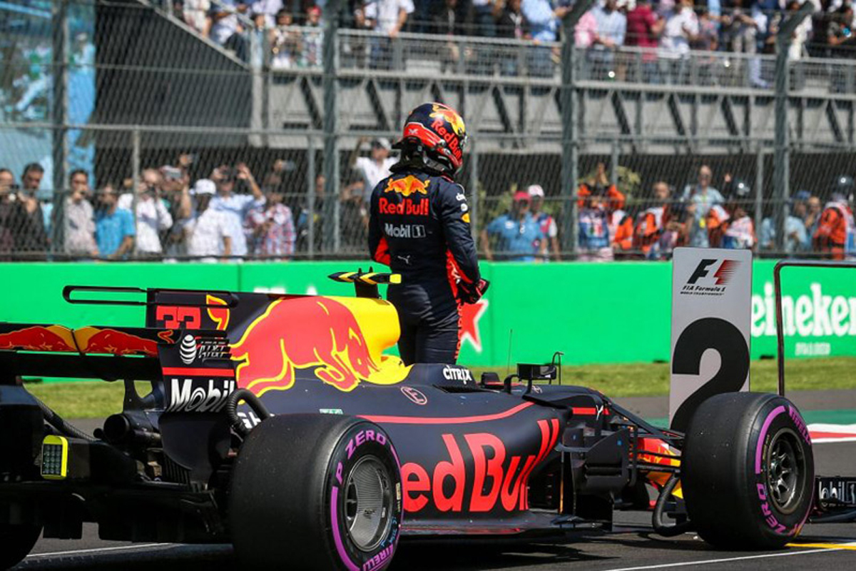 F1メキシコグランプリ：決勝スターティンググリッド