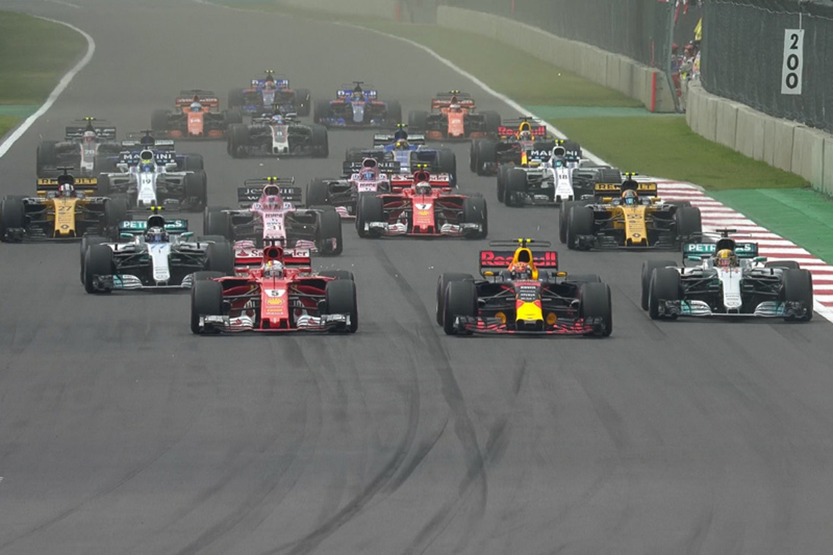 【動画】 F1メキシコグランプリ 決勝 ダイジェスト