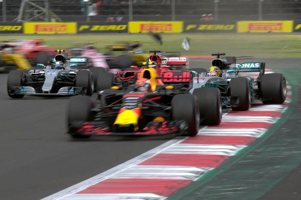 【動画】 F1メキシコグランプリ：オープニングラップの3台の接触