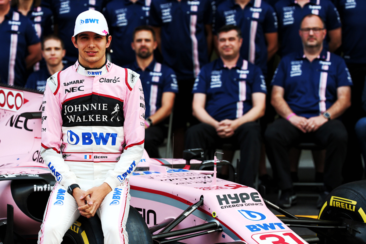 エステバン・オコン、2019年にメルセデスのF1シート獲得?