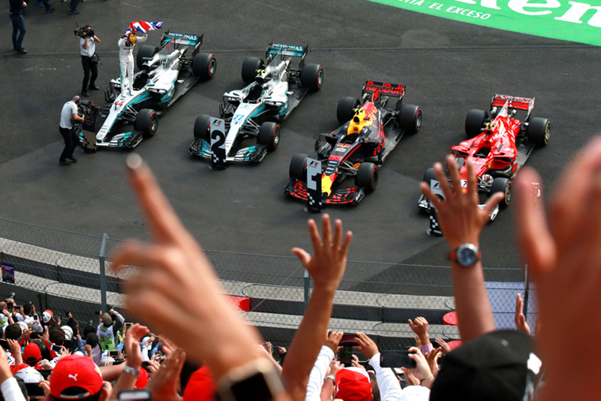ピレリ：F1メキシコグランプリ 決勝 タイヤ戦略解説