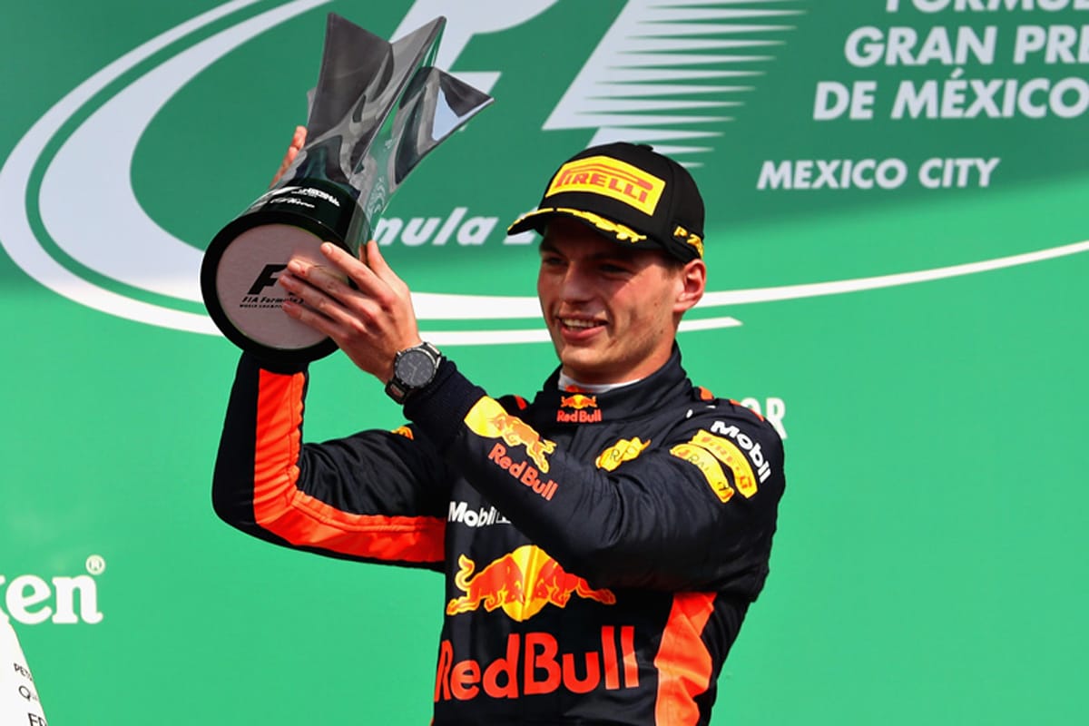 レッドブル：マックス・フェルスタッペンが今季2勝目 / F1メキシコGP