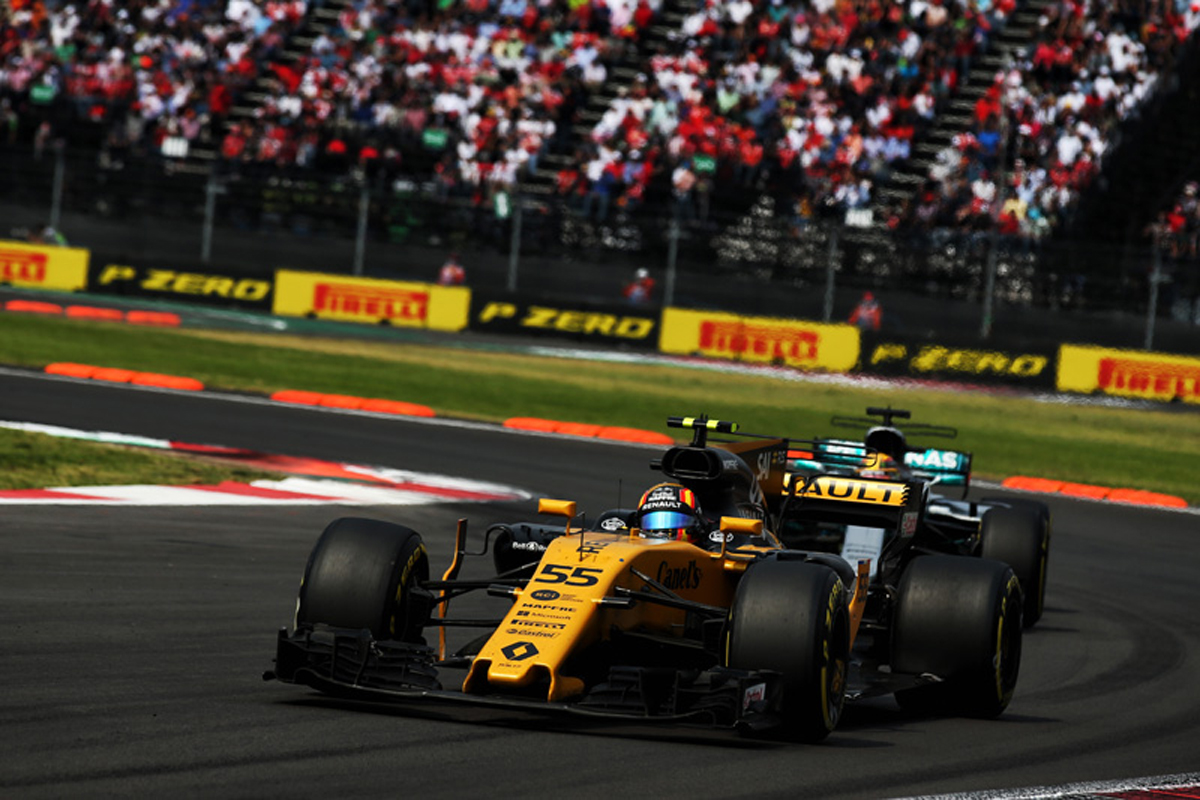 ルノー:信頼性問題でダブルリタイア / F1メキシコGP