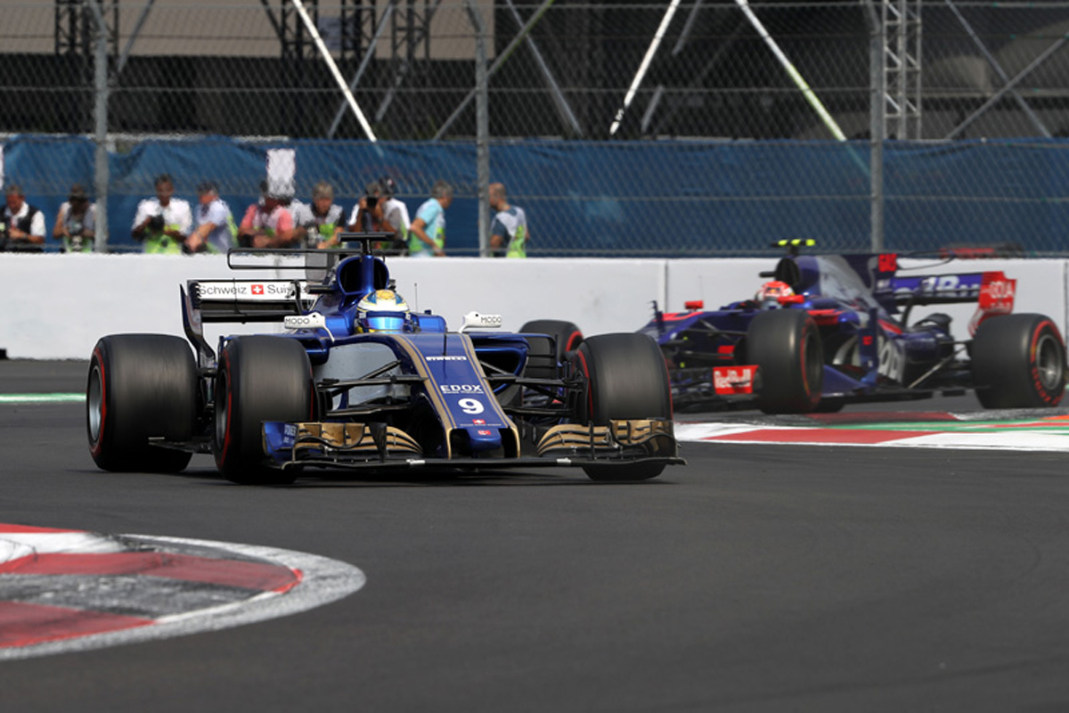ザウバー:結果以上の手応えを感じたレース / F1メキシコGP