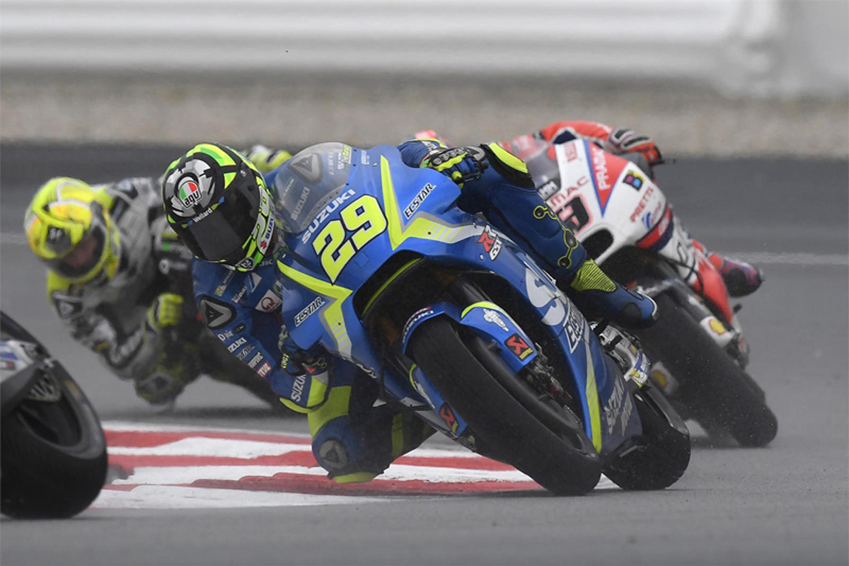 【MotoGP】 スズキ、アンラッキーな1日となったマレーシアGP決勝