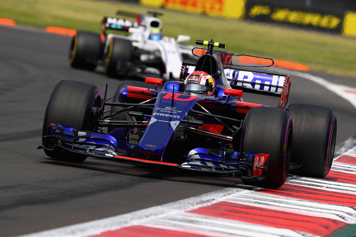 トロ・ロッソ：ガスリーが13位、ハートレーはリタイア / F1メキシコGP