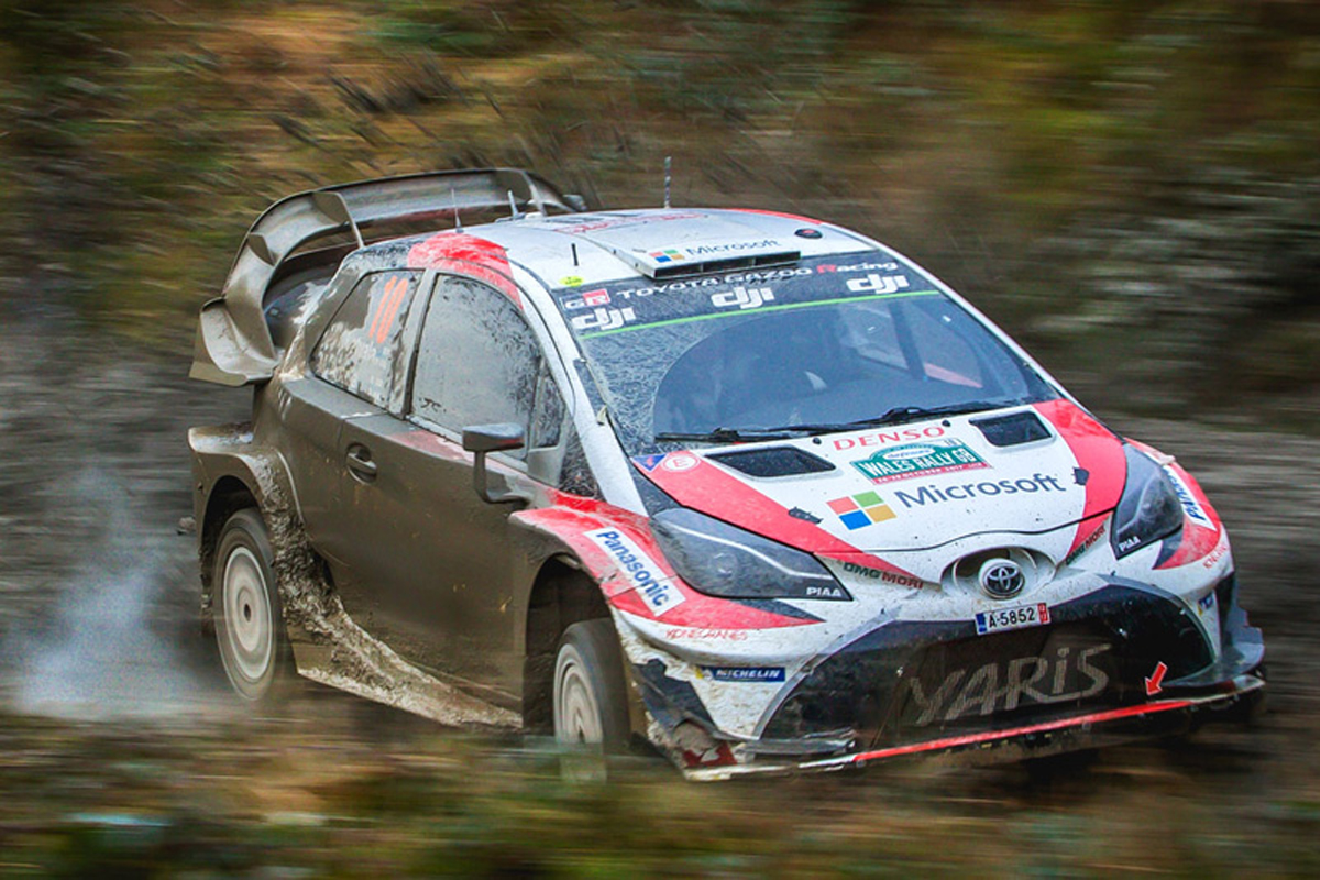 【WRC】 トヨタ:第12戦 ラリー・グレートブリテン 最終日レポート