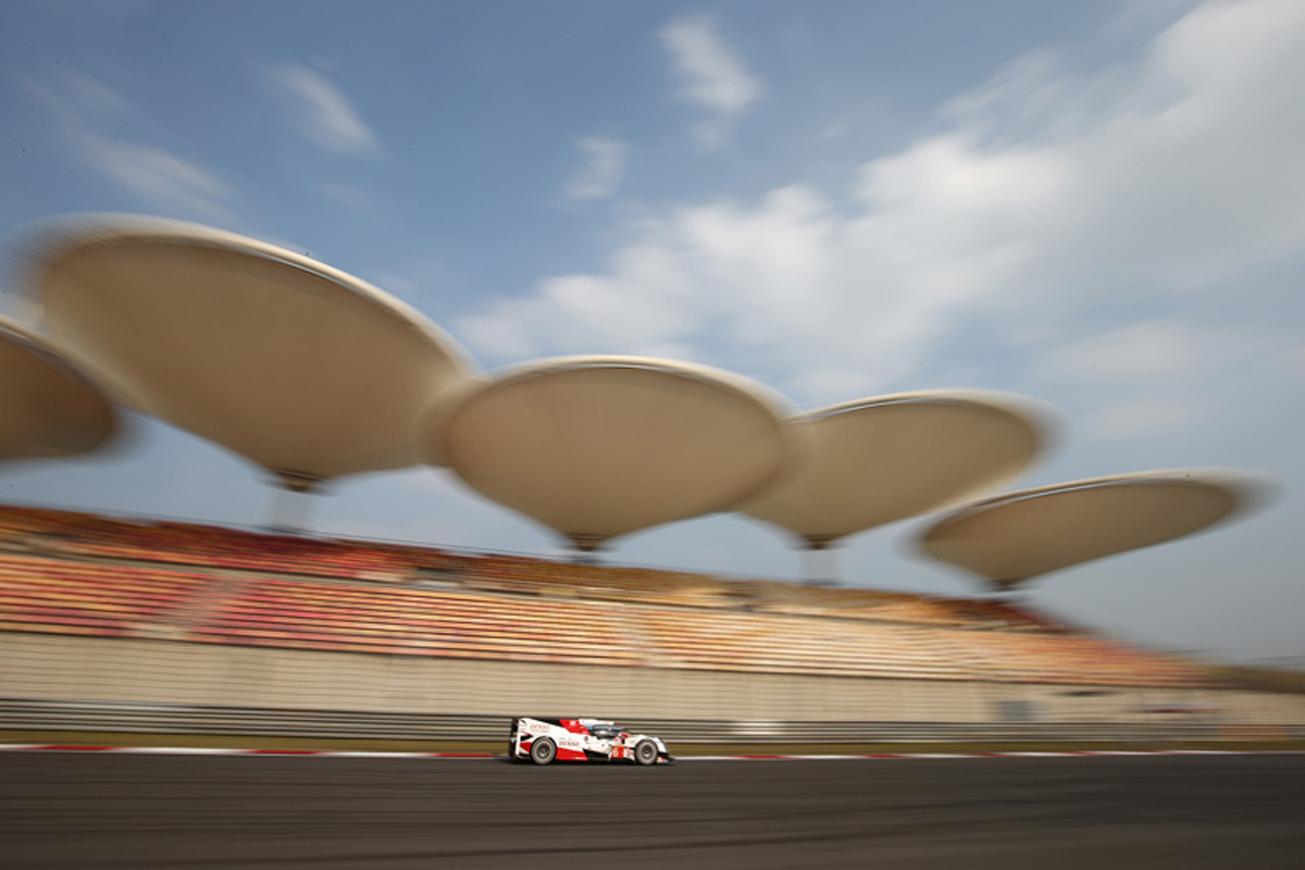 【WEC】 トヨタ：2017 WEC 第8戦 上海6時間 プレビュー