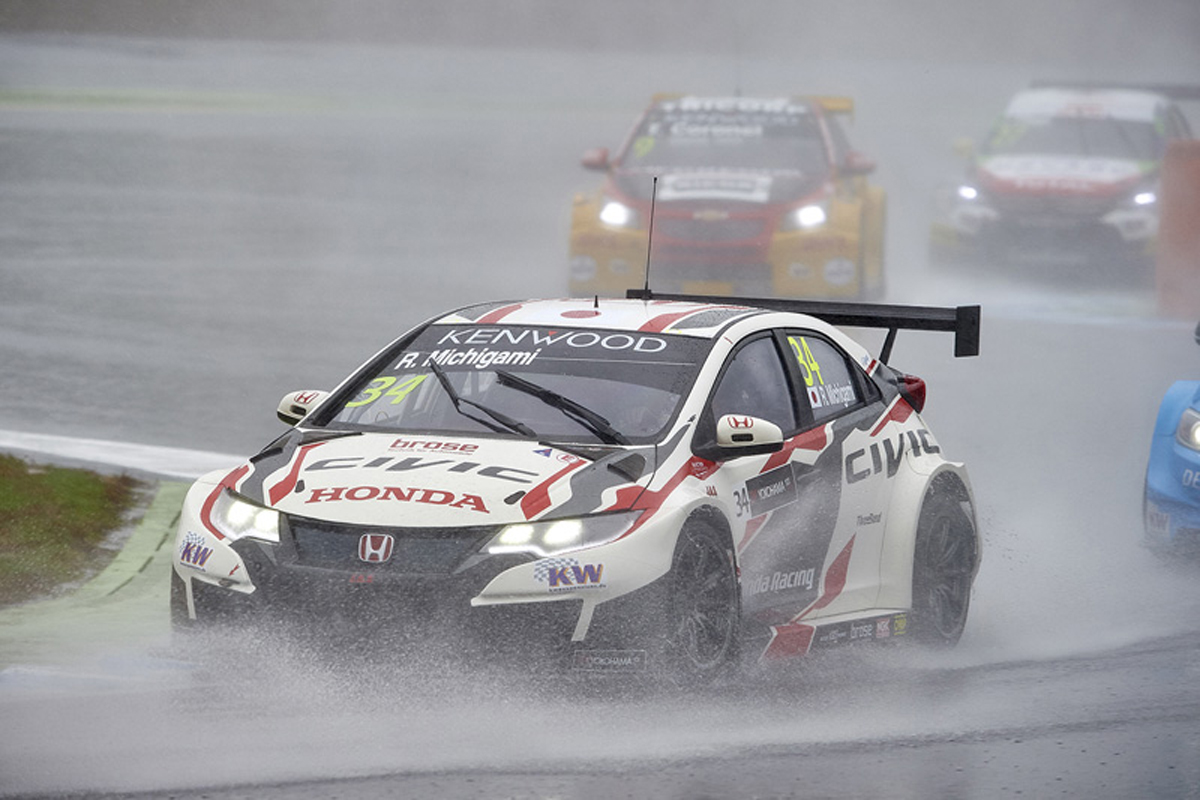 【WTCC】 ホンダ：第8戦 日本 決勝レポート
