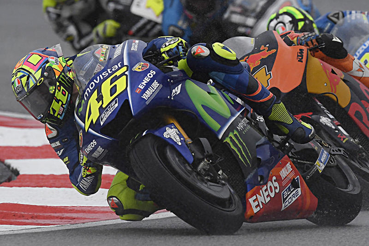 【MotoGP】 ヤマハ、バレンティーノ・ロッシが7位 / マレーシアGP