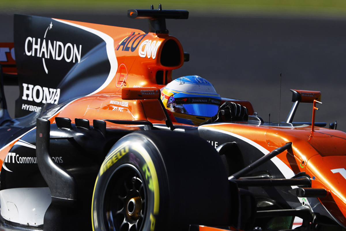マクラーレン・ホンダ、2017年F1シーズンの残り2戦でも結果を追求