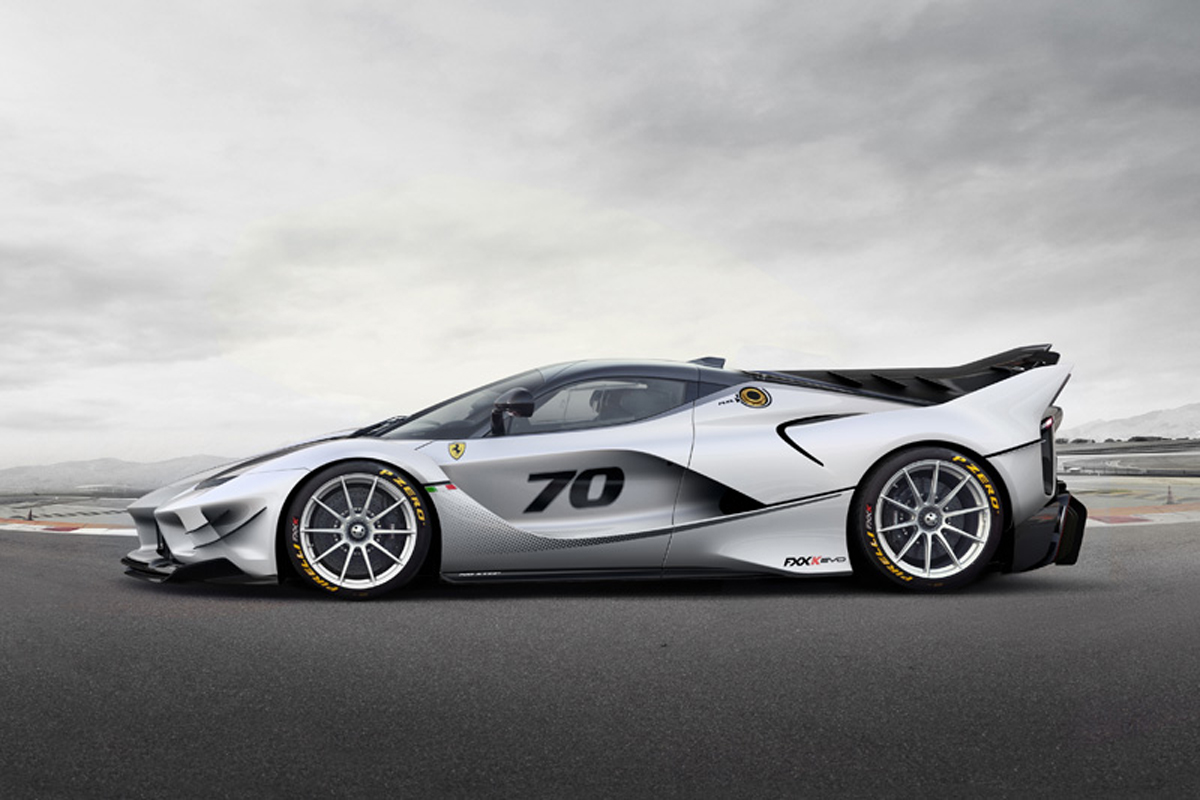フェラーリ、革新的な実験車輌『FXX-K Evo』を発表