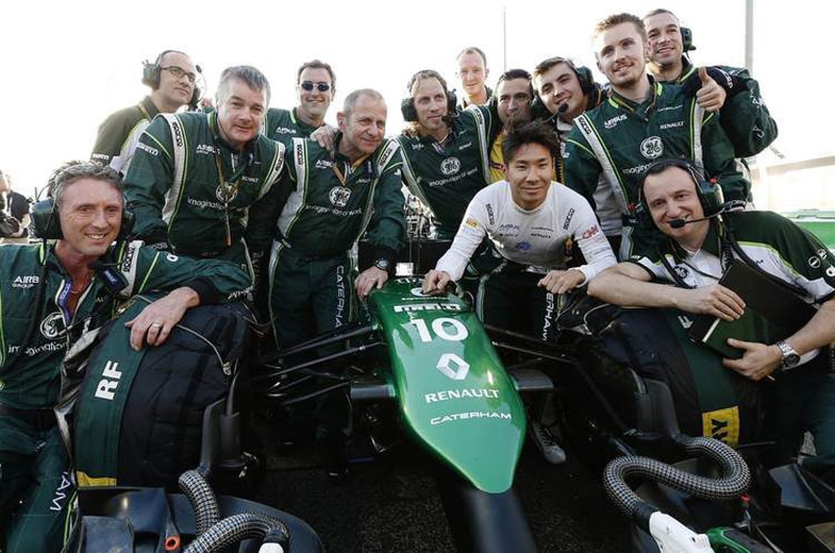 元ケータハムF1のオーナー 「F1は私にとって災害だった」