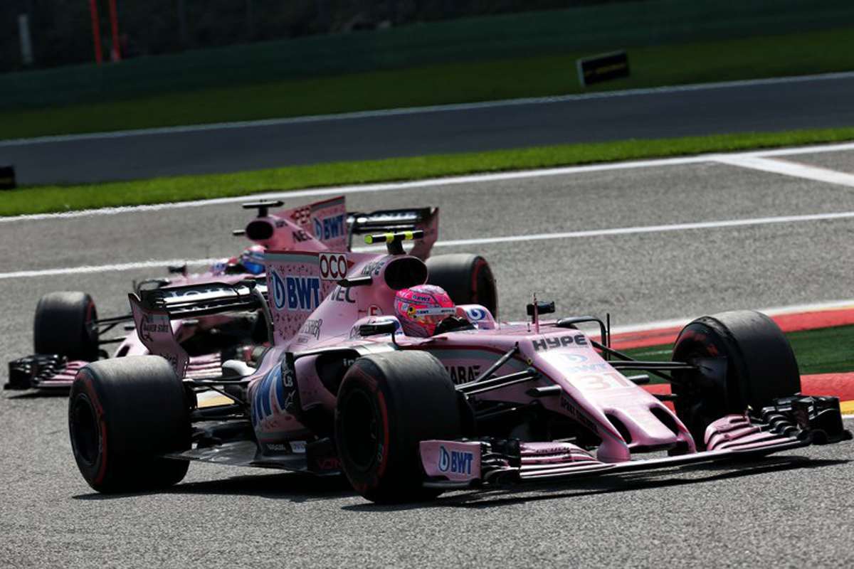 フォース・インディア、チームメイト同士のバトル解禁は検討中