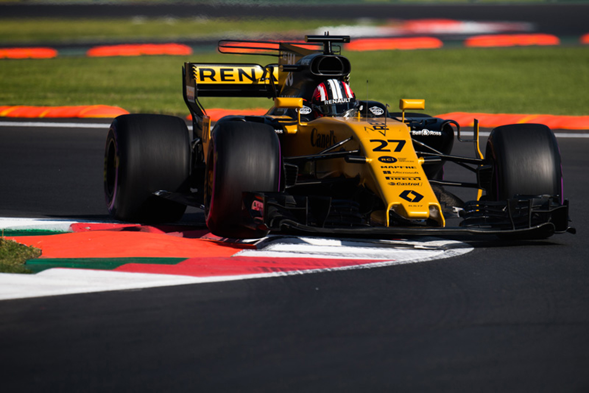 ルノー、2018年F1マシン『R.S.18』は「完全に新しいマシンになる」