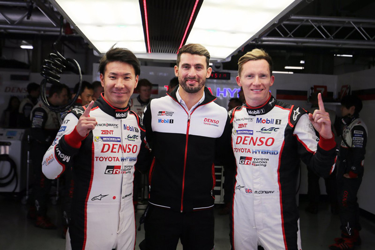 【WEC】 トヨタ、上海6時間で小林可夢偉の7号車がポール獲得！