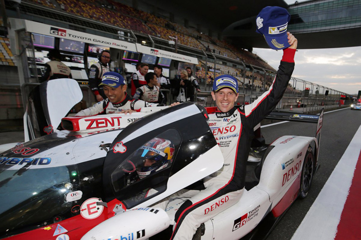 【WEC】 トヨタ、上海6時間でTS050 HYBRID #8号車が今季4勝目