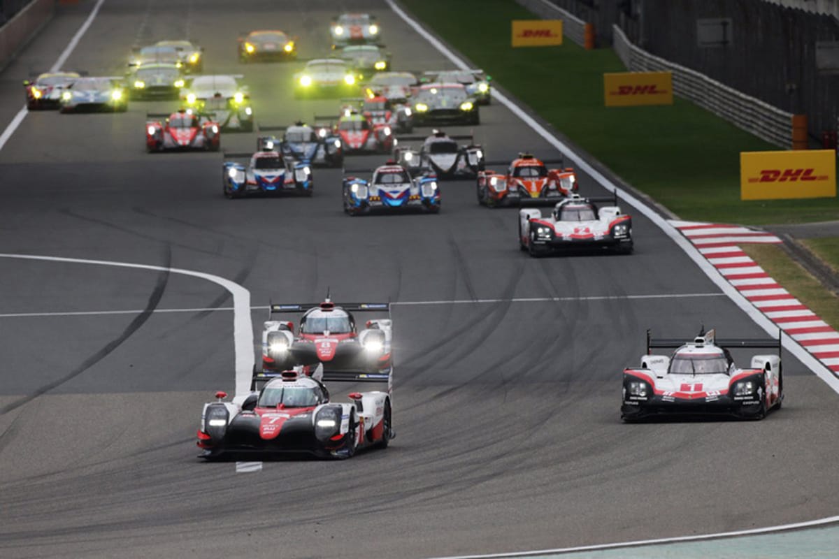 【WEC】 上海6時間 結果：トヨタ8号車が優勝、ポルシェがタイトル獲得