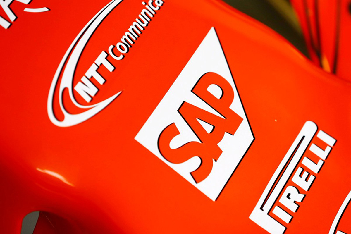 マクラーレン、SAPとのパートナー契約を2020年まで延長