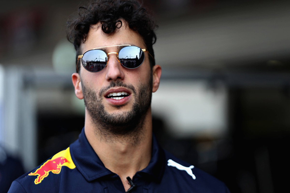 ダニエル・リカルド:2017 F1ブラジルGP プレビュー