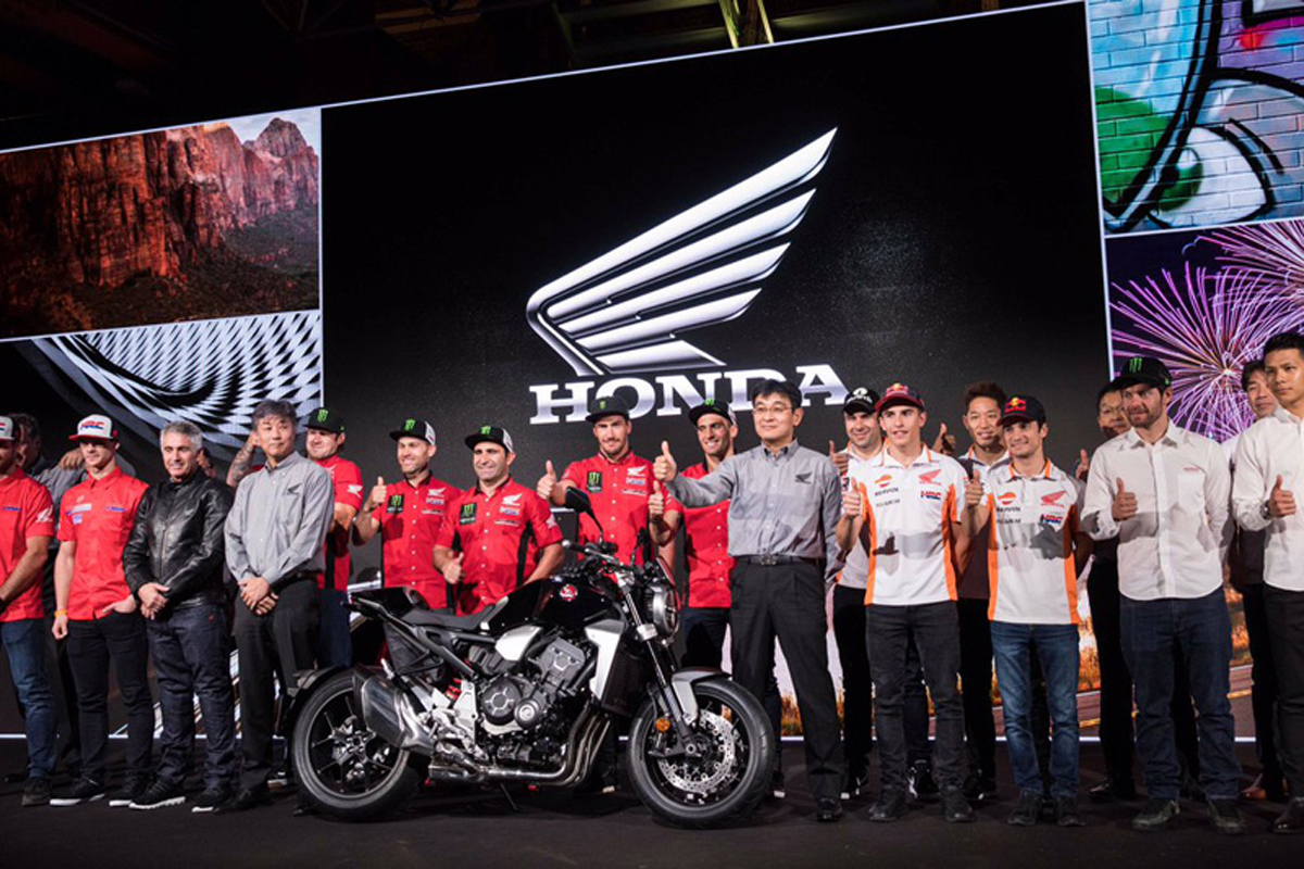 ホンダ、MotoGPなど2018年の二輪モータースポーツ活動計画を発表