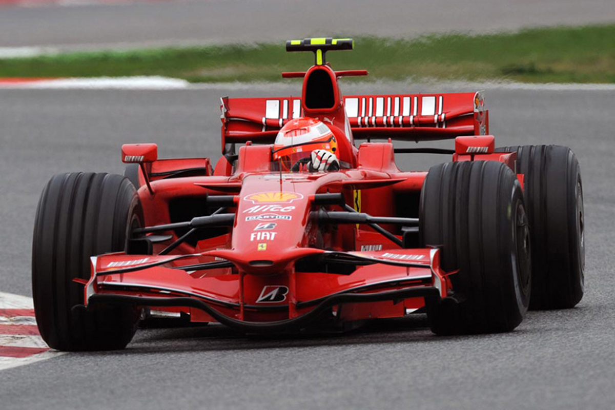 ミハエル・シューマッハ、F2008の第一印象を語る