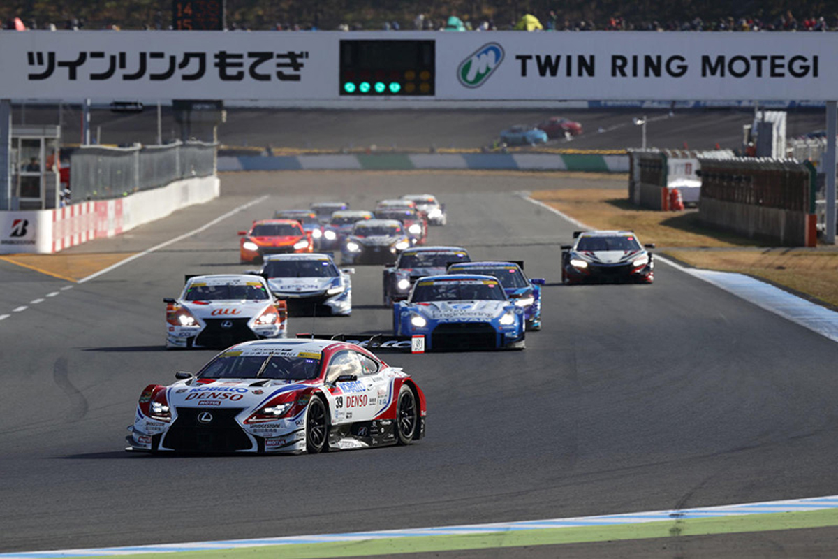 【SUPER GT】 LEXUS:最終戦 ツインリンクもてぎ プレビュー