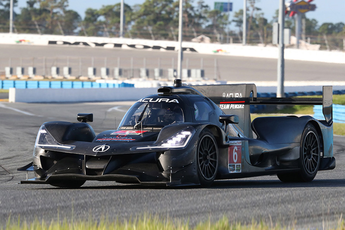 【IMSA】 アキュラ/ペンスキー、『Acura ARX-05 DPi』を初テスト