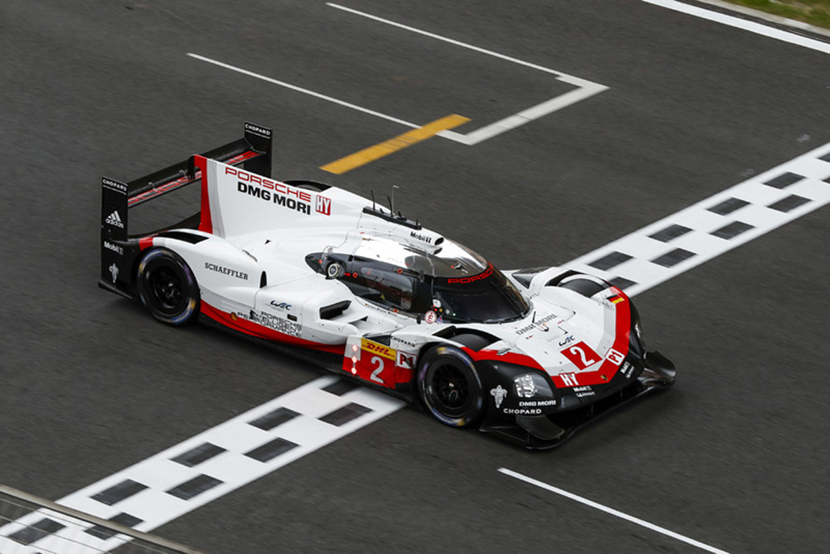 【WEC】 ポルシェ、2つの世界タイトルを獲得