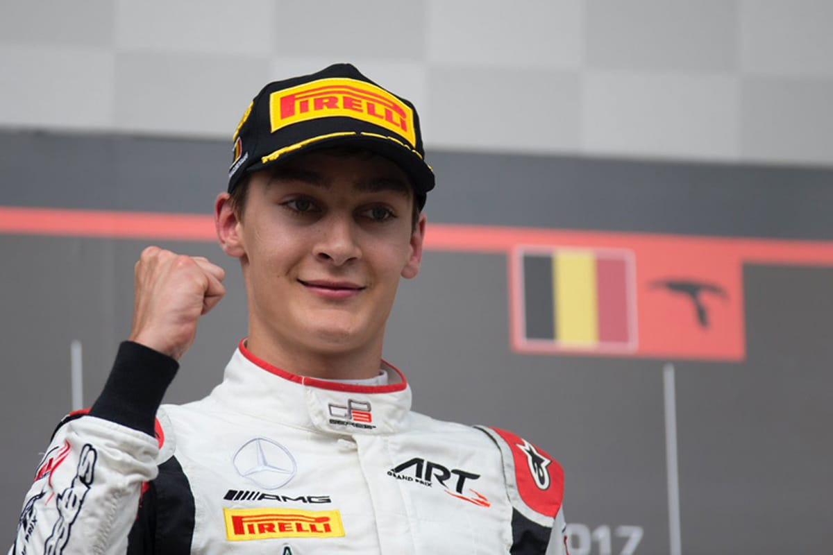 ジョージ・ラッセル、最終2戦でフォース・インディアのFP1を担当