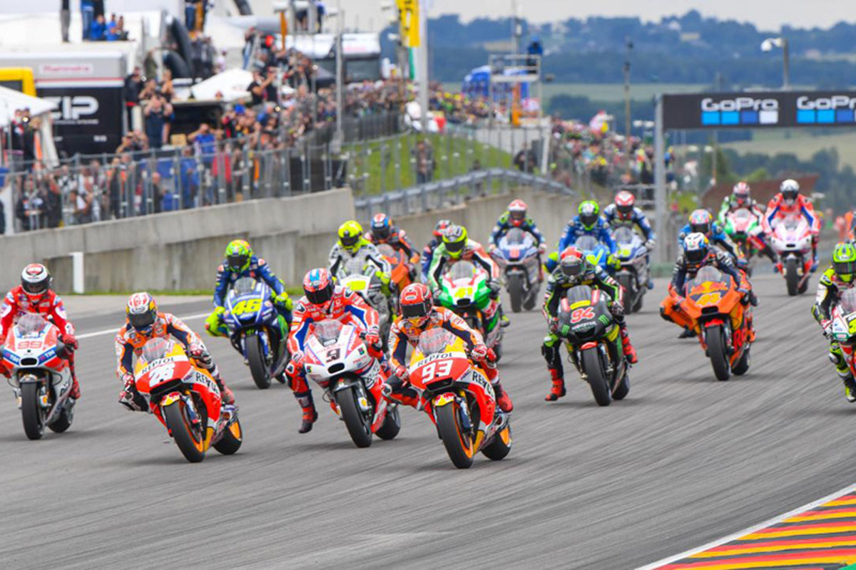 【MotoGP】 2018年 チーム&ライダー ラインナップ