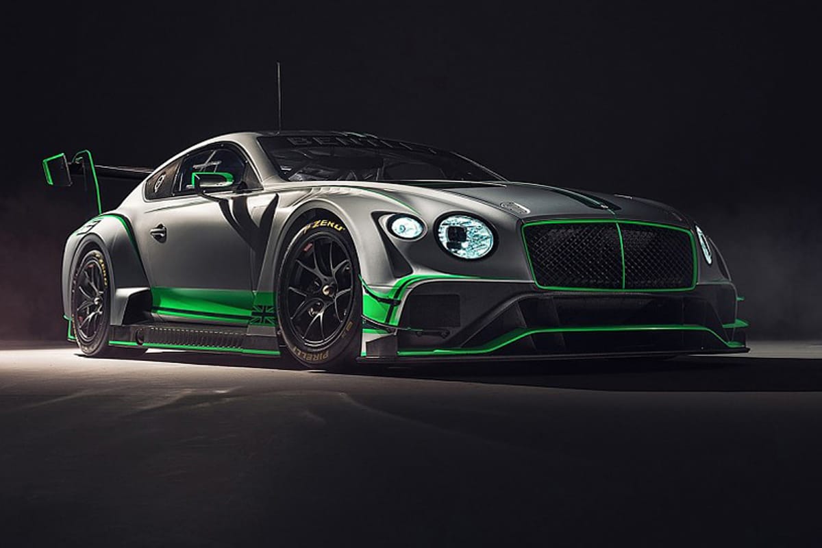 ベントレー、新型コンチネンタルGT3を発表