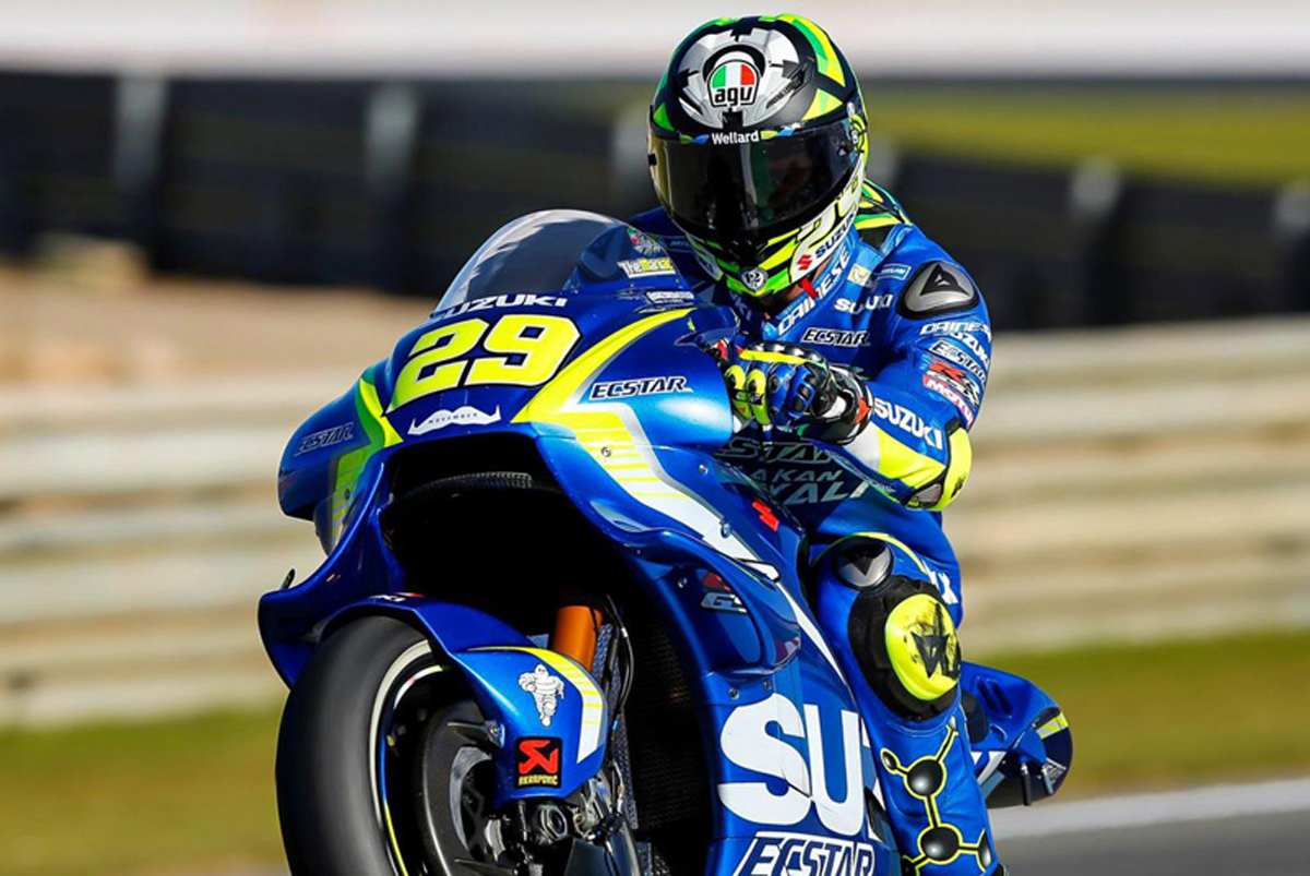 【MotoGP】 最終戦 バレンシアGP：イアンノーネがトップ発進