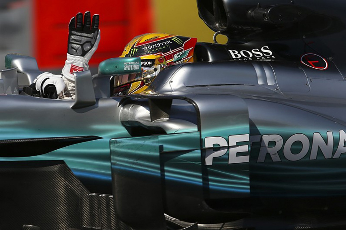 ヒューゴ・ボス、メルセデスF1のスポンサーを終了してフォーミュラEへ