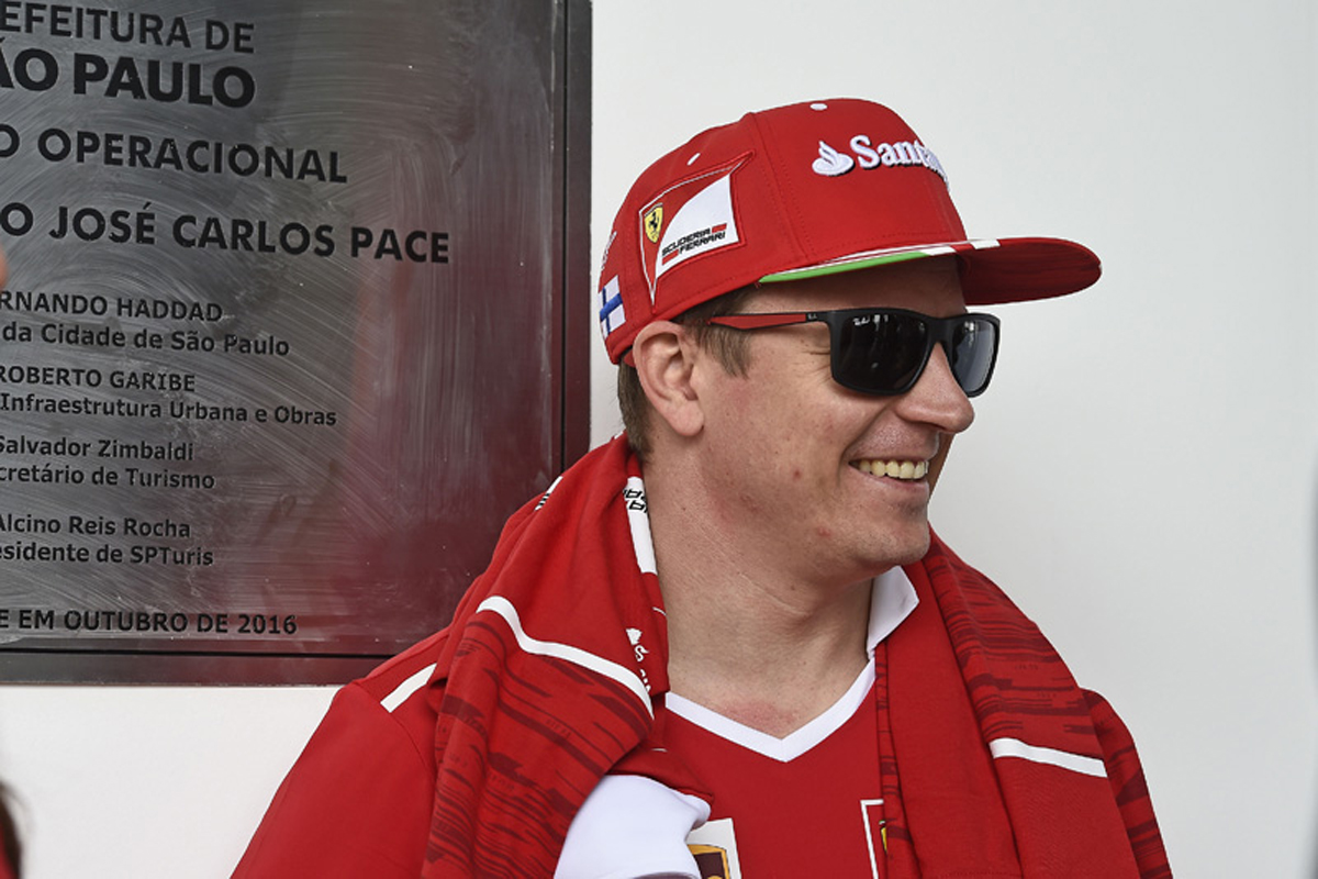 キミ・ライコネン:2017 F1ブラジルGP プレビュー