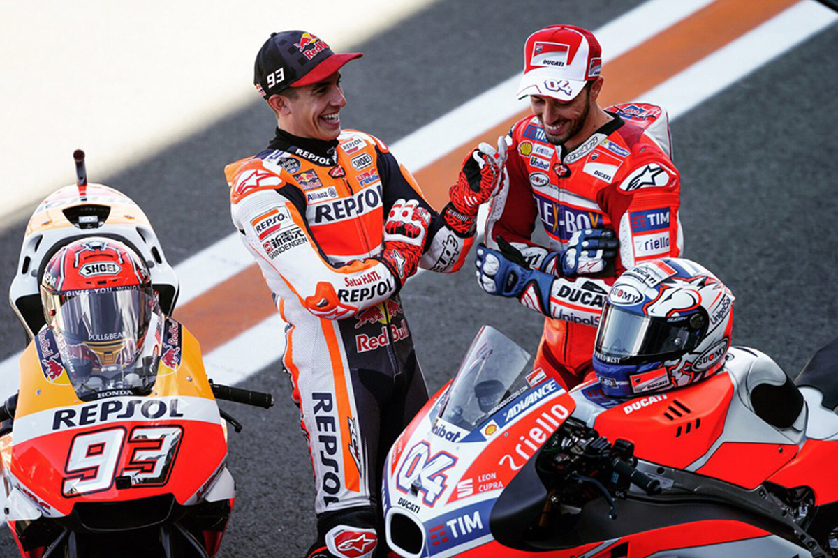 【MotoGP】 2017年 最終戦 バレンシアGP 「ワンレースで全てが決まる」