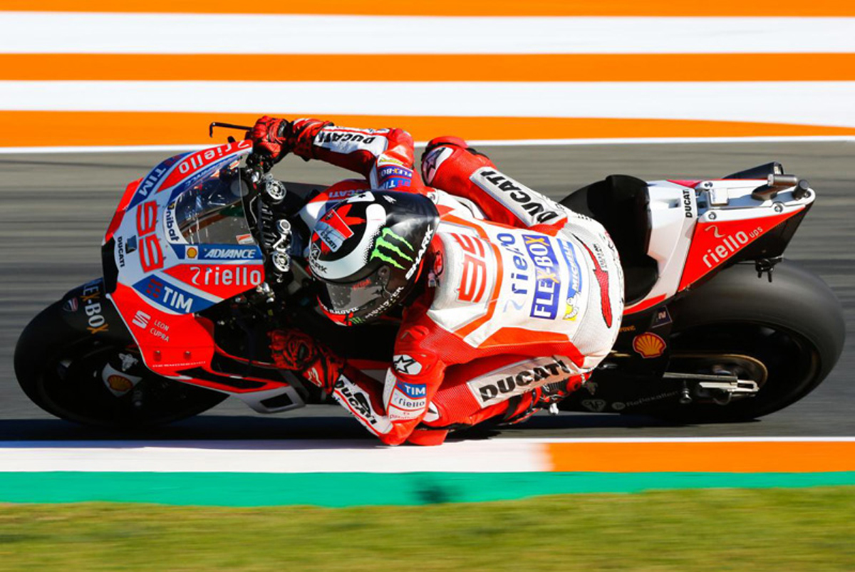 【MotoGP】 最終戦 バレンシアGP:ホルヘ・ロレンソが初日トップ