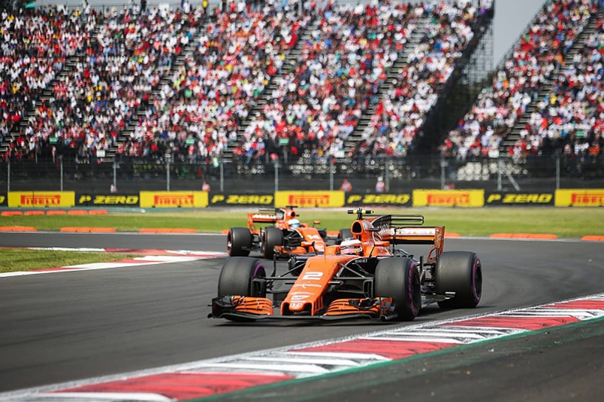 ストフェル・バンドーン、F1ブラジルGPで新型フロントウイングを搭載