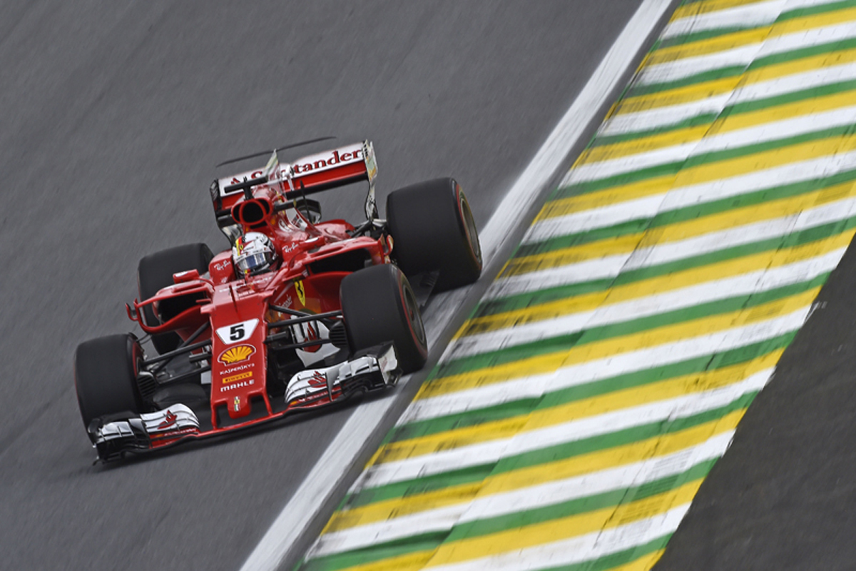 フェラーリ:F1ブラジルGP 金曜フリー走行レポート