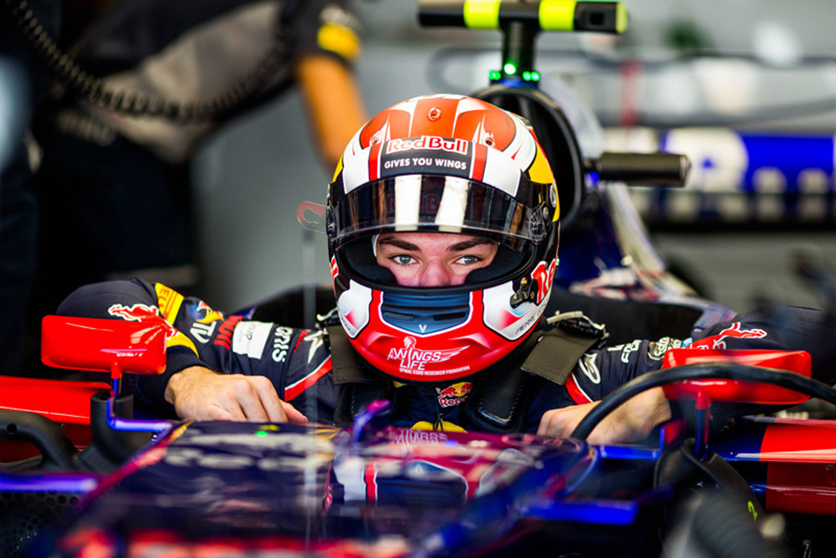 ピエール・ガスリー、グリッド降格が25グリッドに増加 / F1ブラジルGP