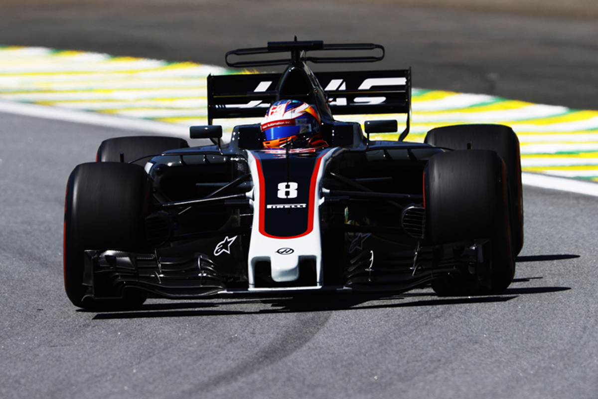 ハース:F1ブラジルGP 金曜フリー走行レポート