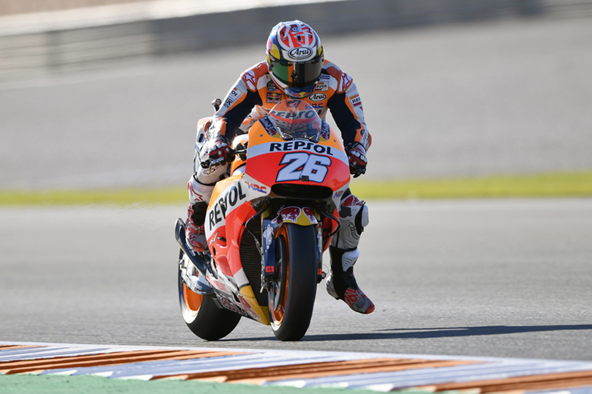【MotoGP】 ホンダ：2017年 最終戦 バレンシアGP 1日目レポート