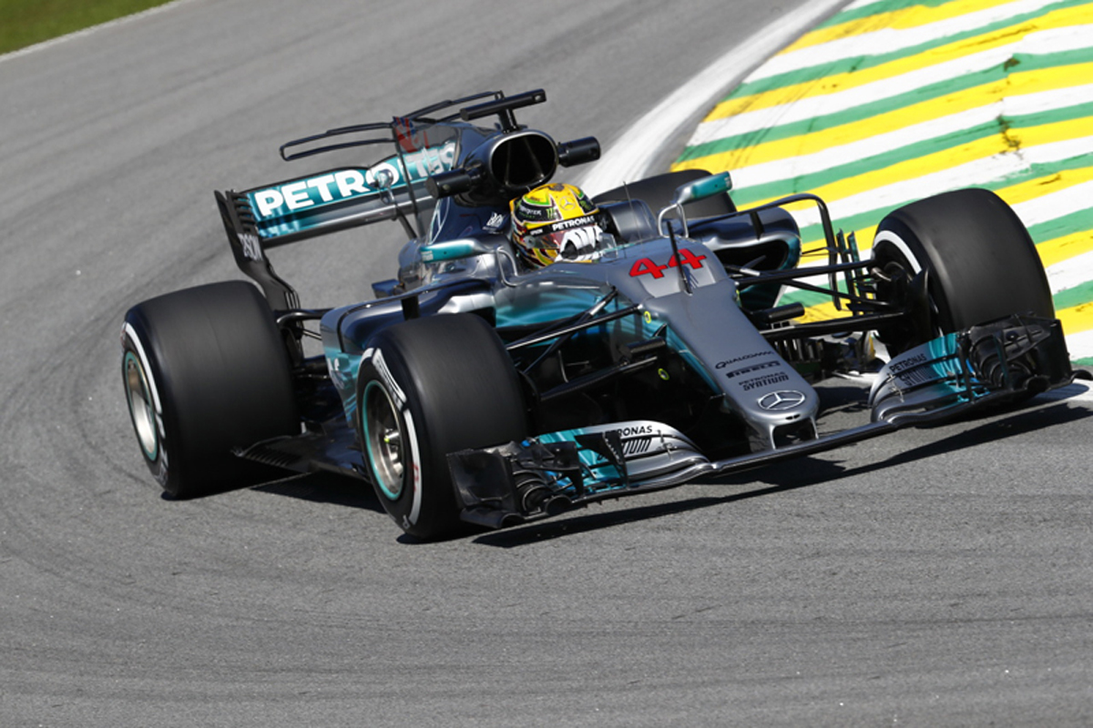 メルセデス：F1ブラジルGP 金曜フリー走行レポート