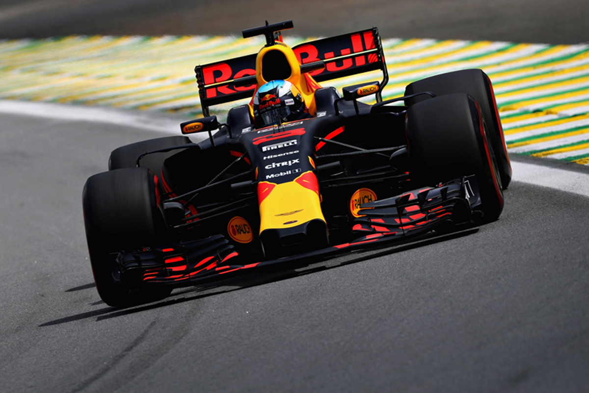レッドブル：F1ブラジルGP 金曜フリー走行レポート