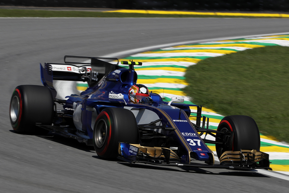 ザウバー:F1ブラジルGP 金曜フリー走行レポート