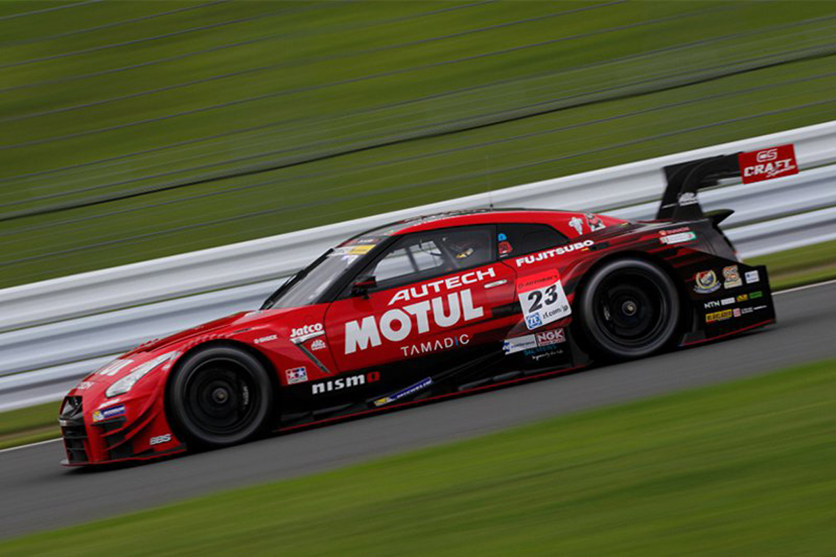 【SUPER GT】 最終戦もてぎ：No.23 MOTUL AUTECH GT-Rがポール獲得