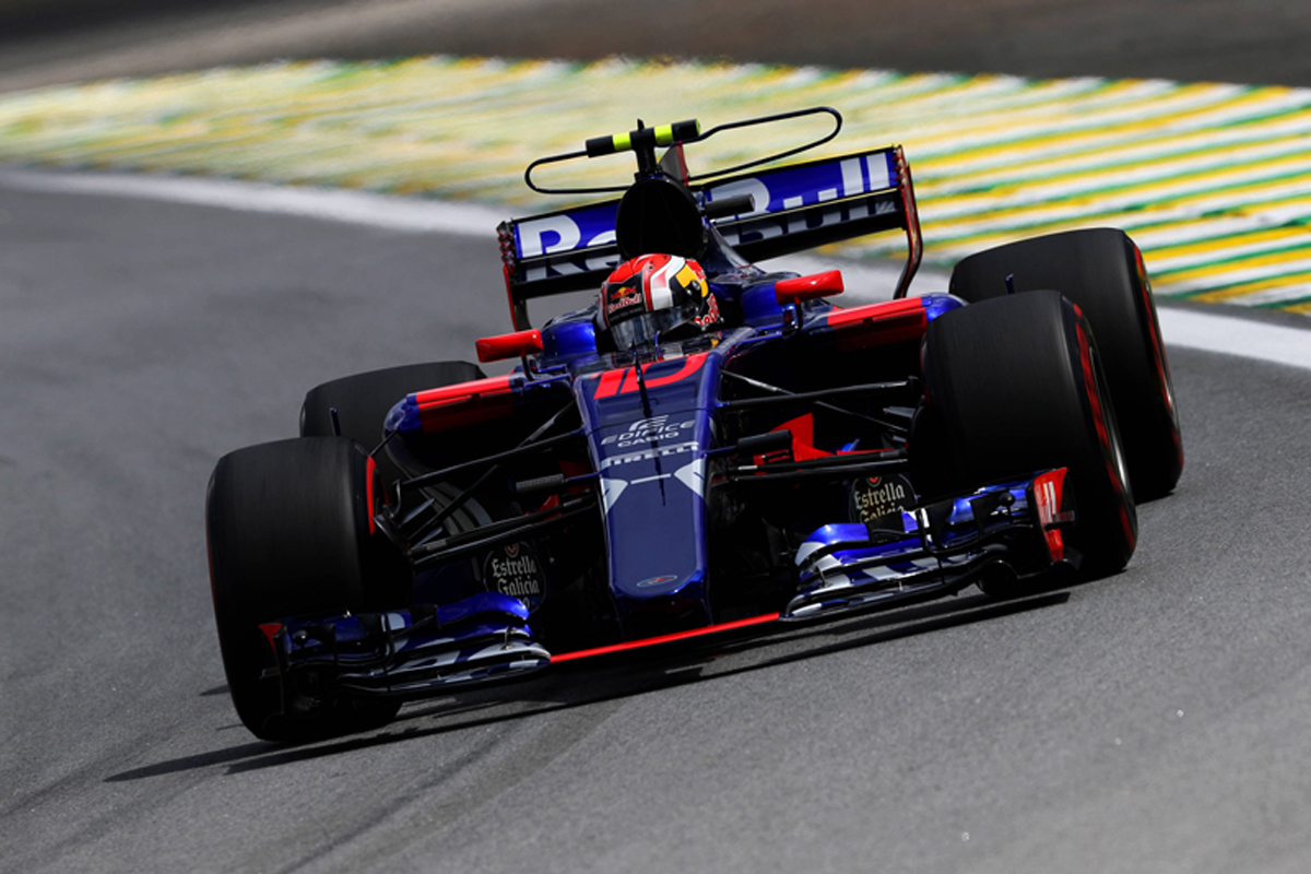 トロ・ロッソ：F1ブラジルGP 金曜フリー走行レポート