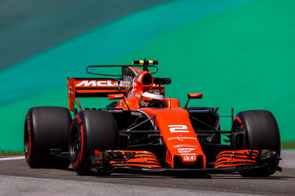 ストフェル・バンドーン 「レースに向けてすべてが順調」 / F1ブラジルGP